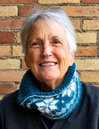 Photo of Sue Nelson taken from obituary notice